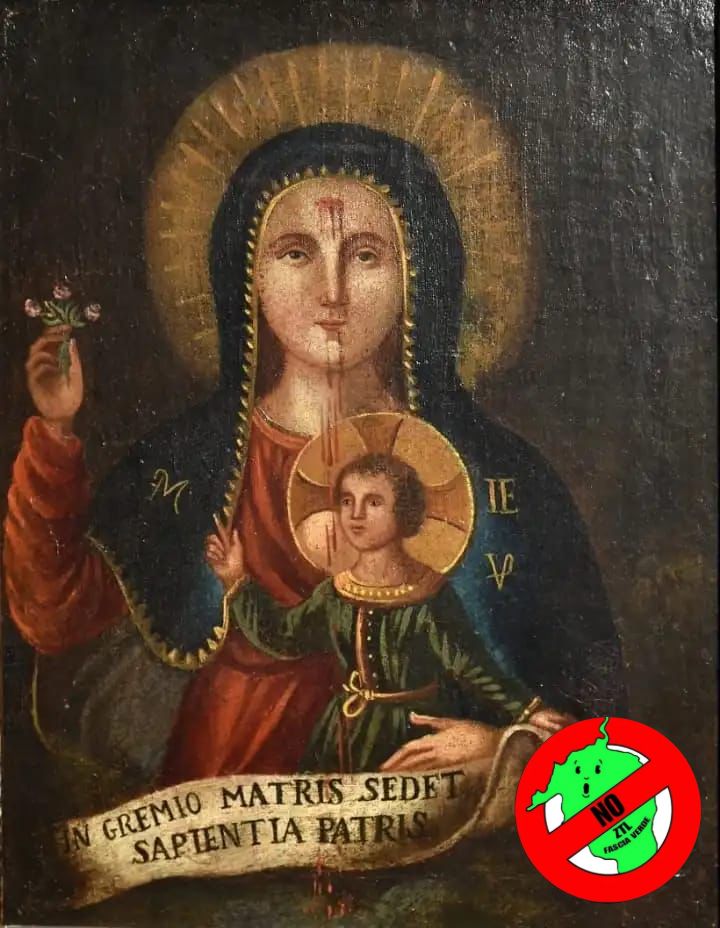 “Madonna dei Debitori: Protettrice del Popolo Romano contro la Follia Gualtieri”