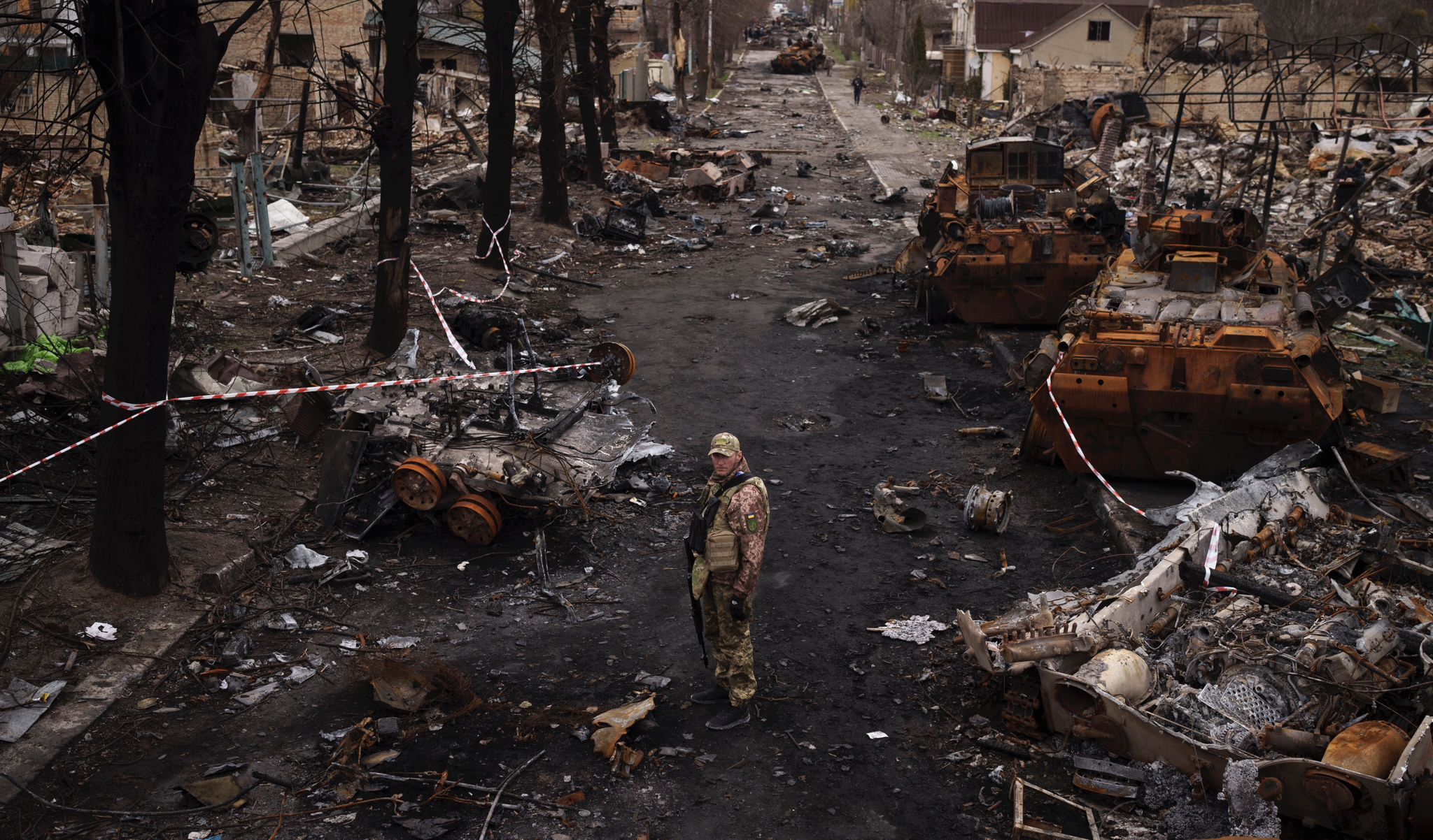I sabotatori della pace in Ucraina e la verità su Bucha che emerge inesorabilmente.