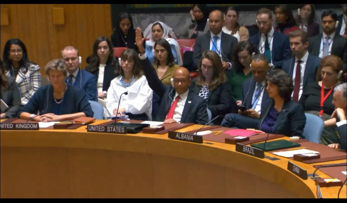 ONU: Stati Uniti pongono il veto per il cessate il fuoco a Gaza.