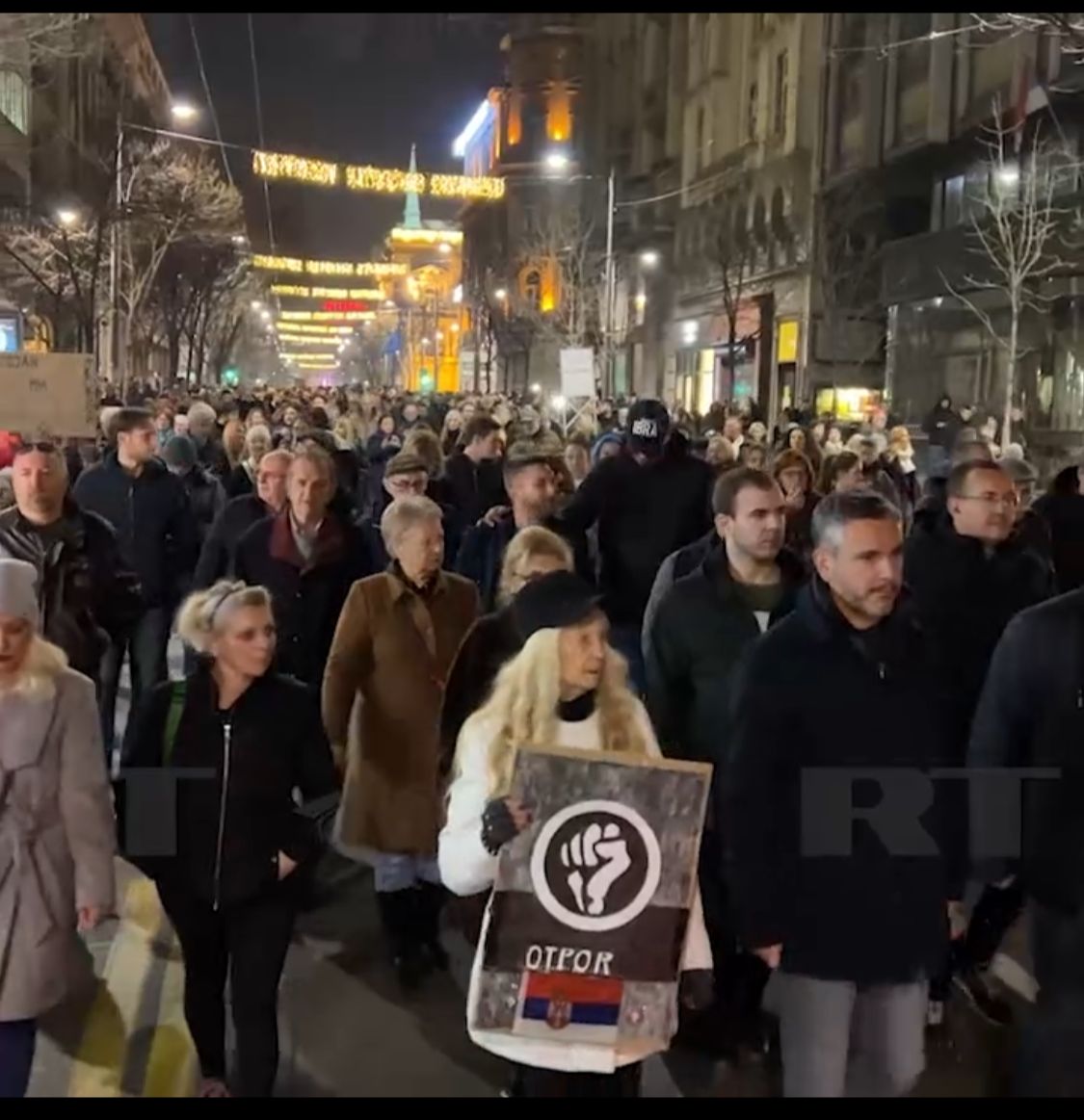 Proteste in Serbia: un tentativo di rivoluzione colorata nell’ultimo baluardo anti-americano nei Balcani.