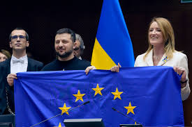 L'Ucraina nell'Unione Europea