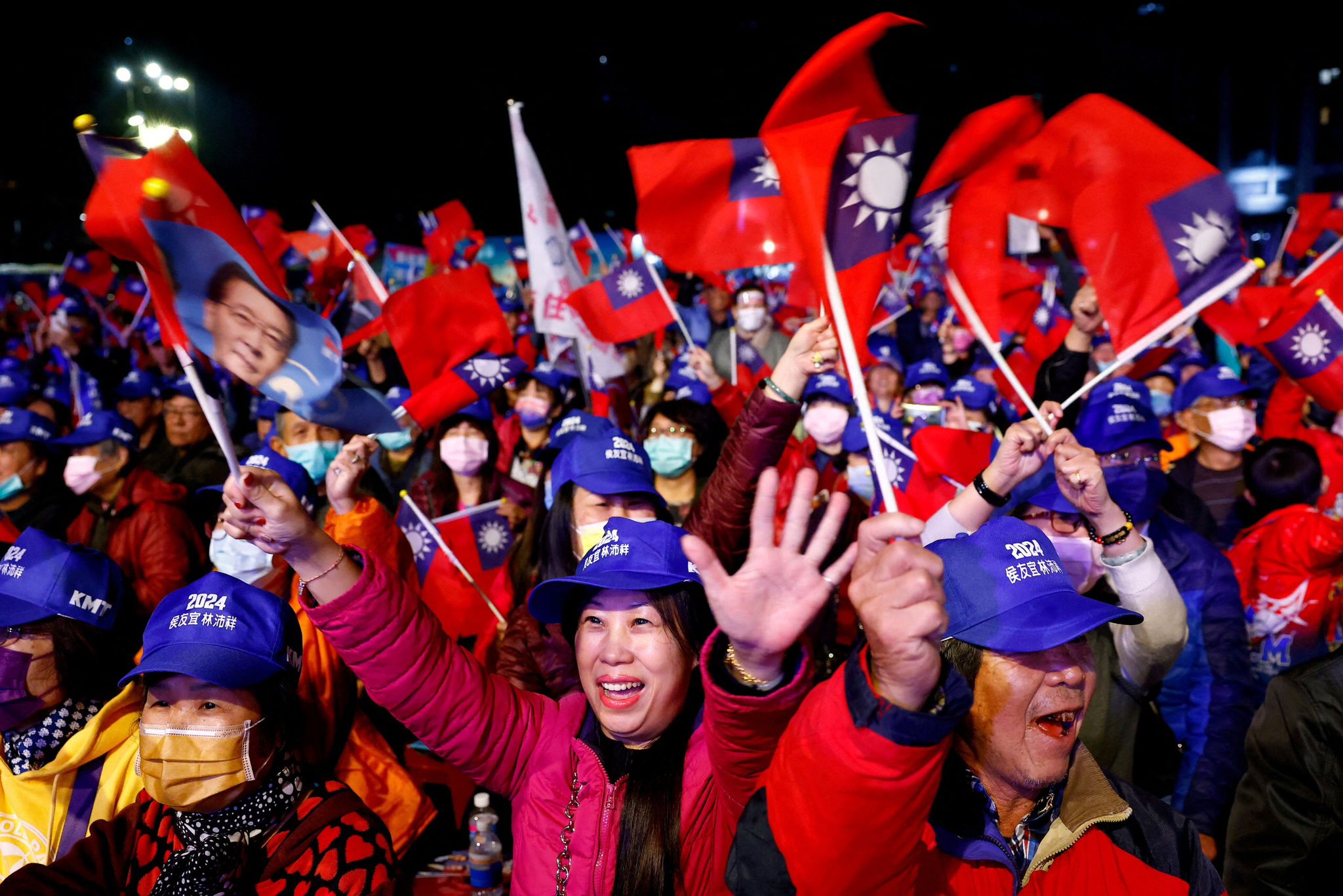 Taiwan: la coalizione filo americana trionfa alle elezioni presidenziali
