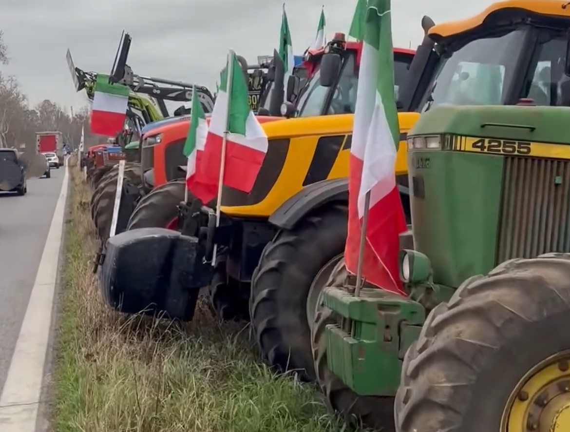 MICHELE DE LAZZARO (ANCORA ITALIA ROMA): IN PRESIDIO A TORRIMPETRIA CON GLI AGRICOLTORI!