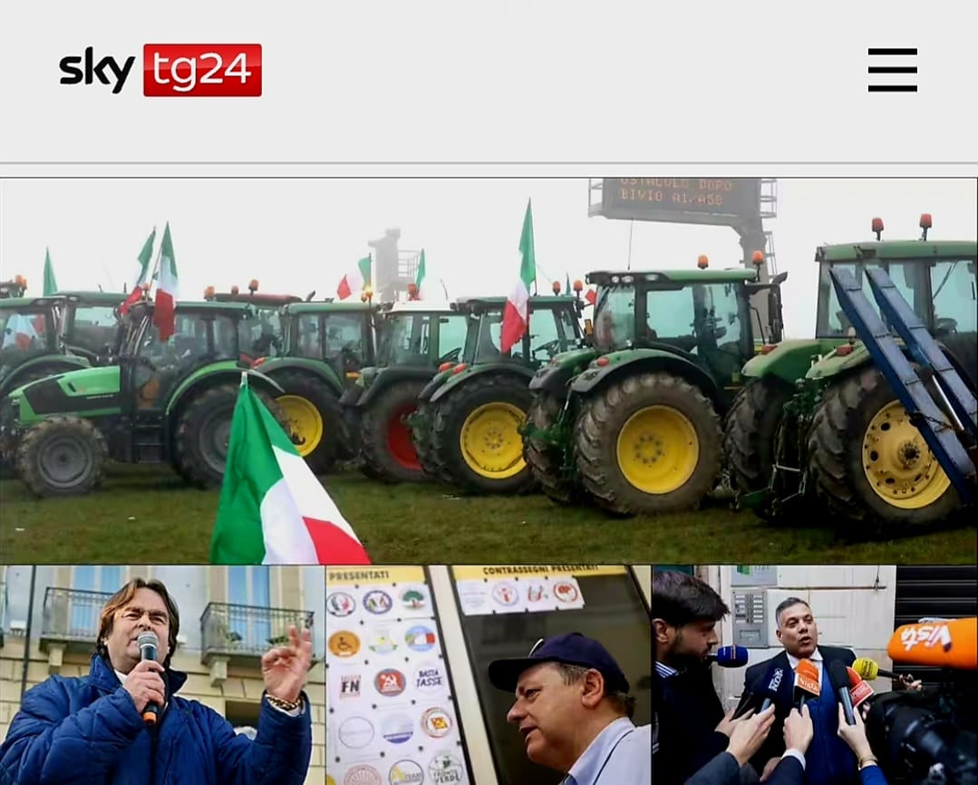 Protesta degli agricoltori, da ex forconi a Riscatto agricolo: chi guida le mobilitazioni