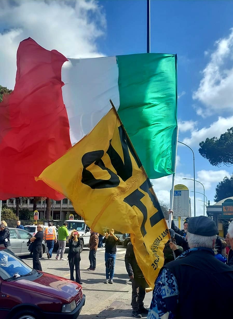 ANCORA ITALIA ROMA: ORA A PLE OSTIENSE CONTRO LA ZTL