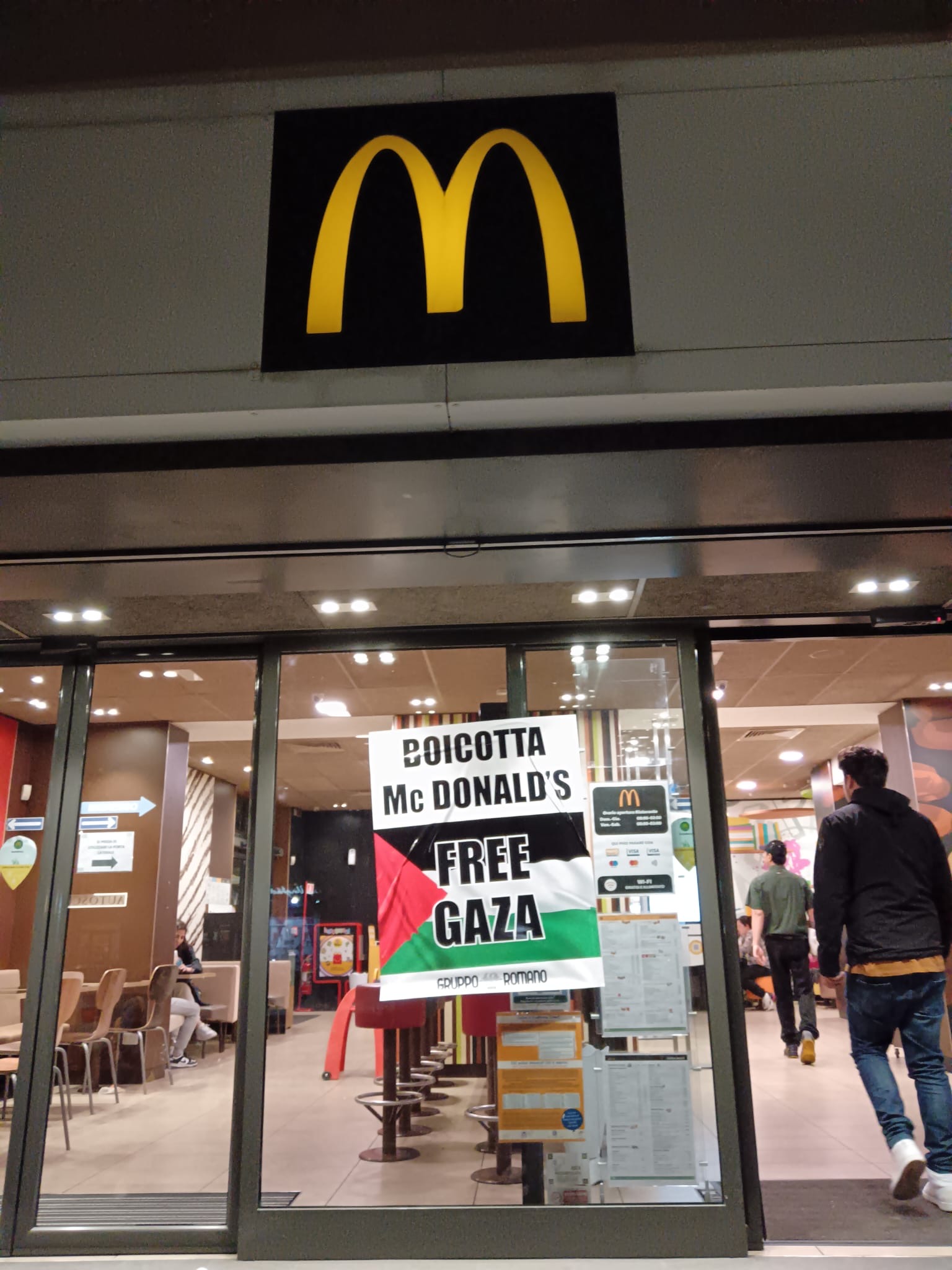 Roma Contro McDonald’s