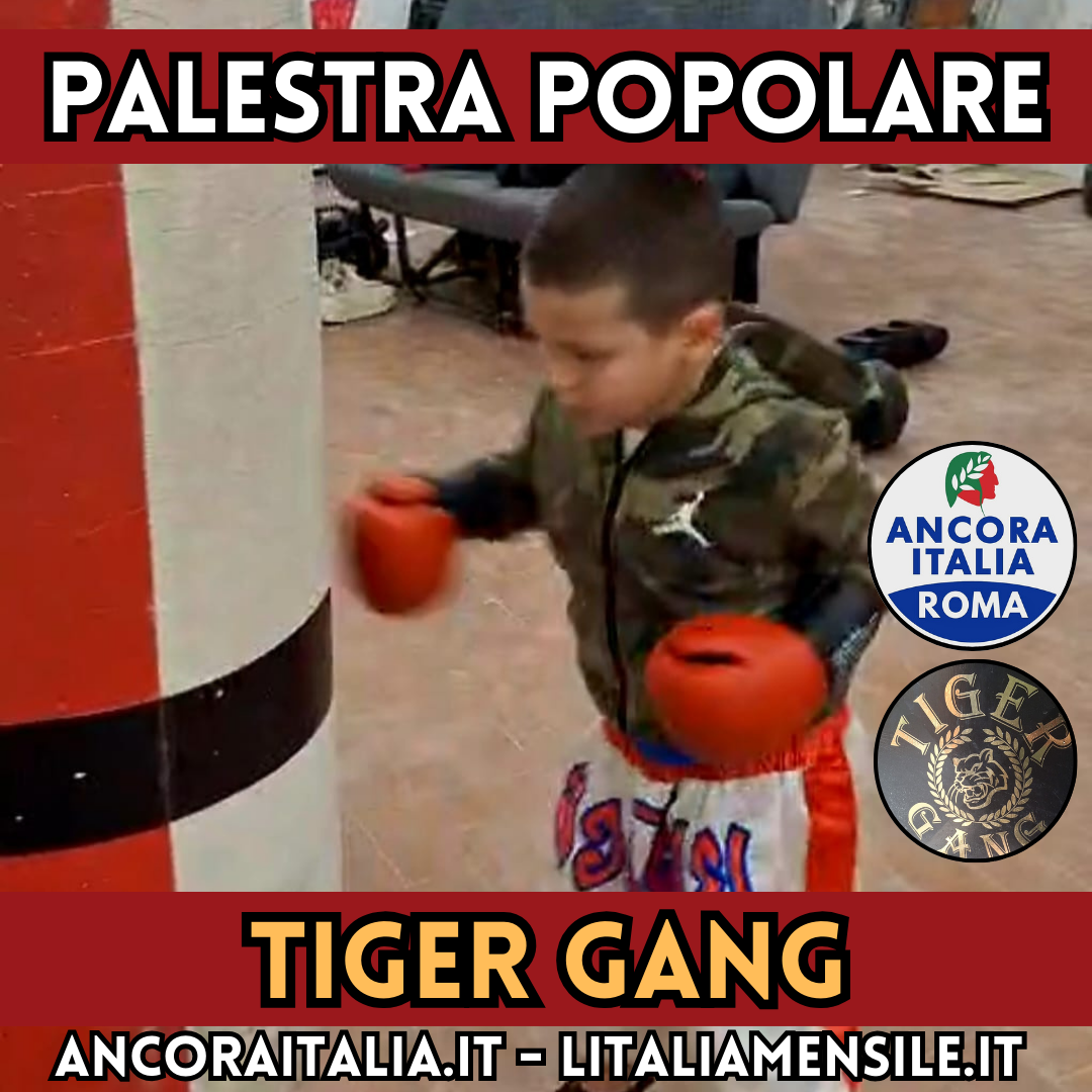 Emanuele Carchella (Ancora Italia): La nostra Pasqua per il Popolo: alla Palestra Popolare Tiger Gang stiamo montando il ring