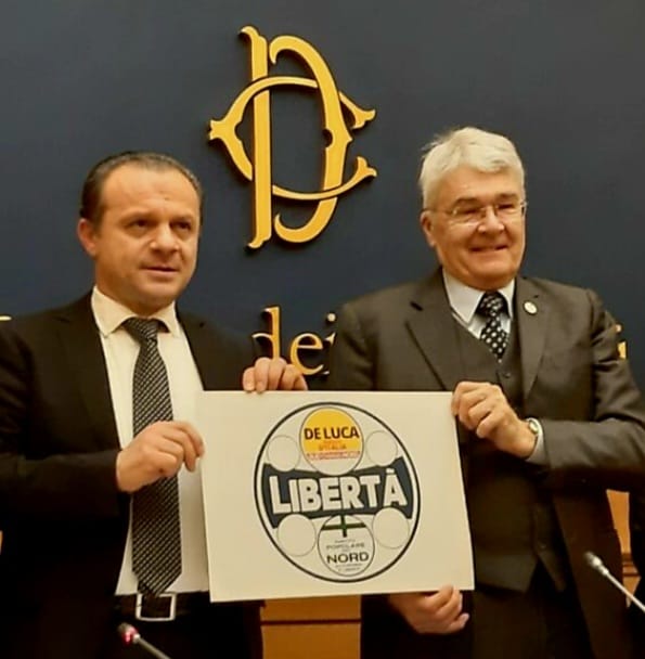 Roberto Castelli ritira il proprio simbolo Popolari del Nord dalla lista LIBERTÀ per le elezioni europee.