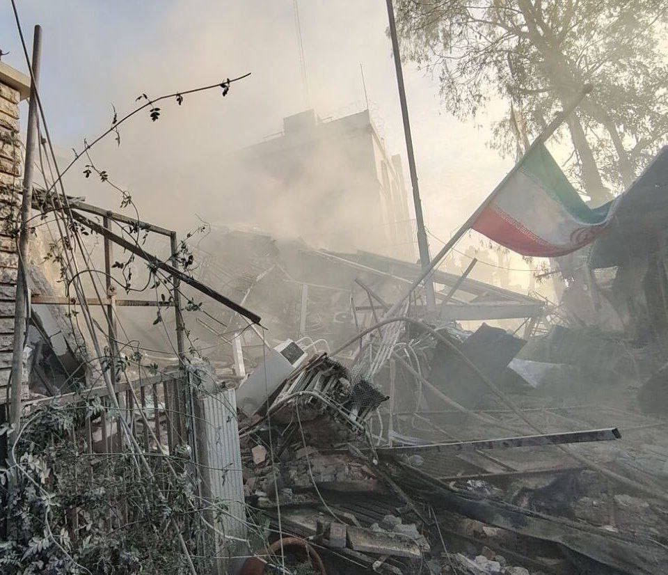 Israele attacca ambasciata iraniana in Siria